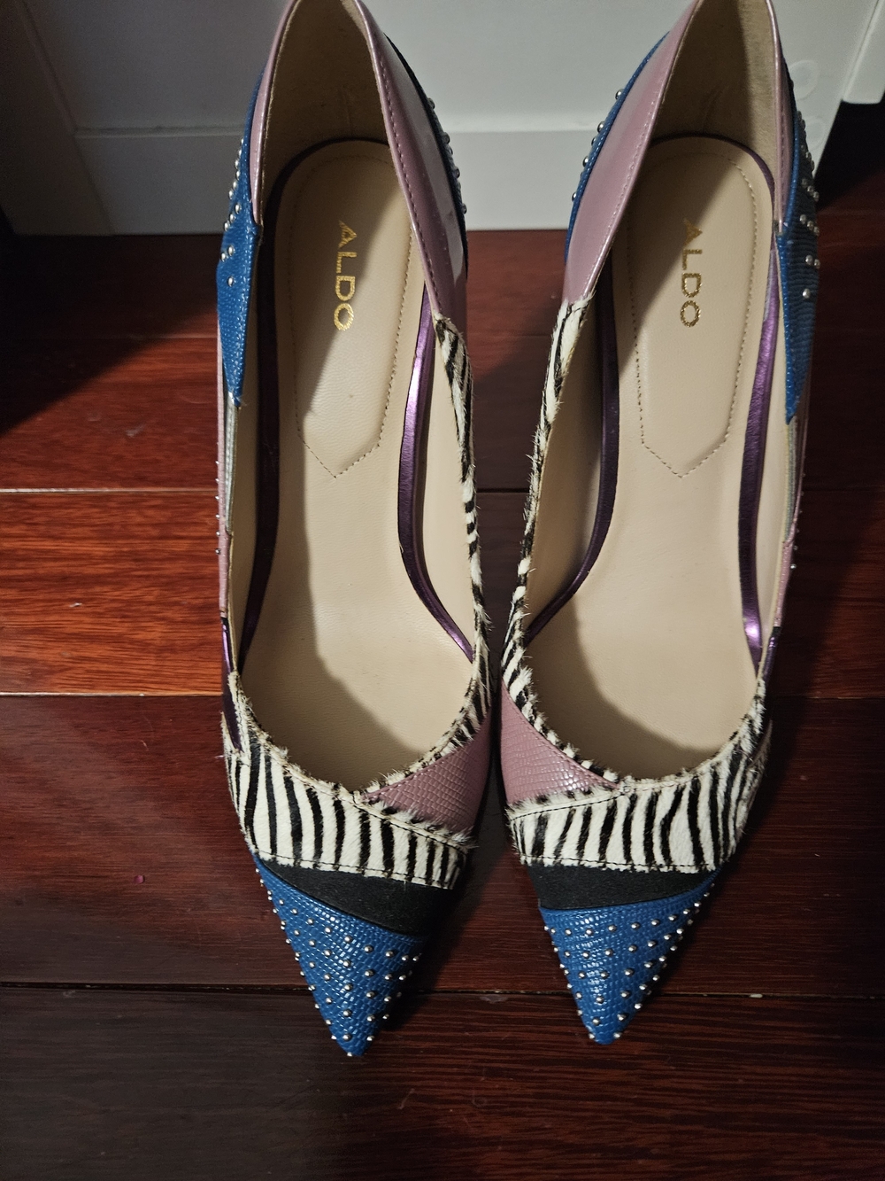ALDO Women's Multi-Color Pointed Toe Pumps